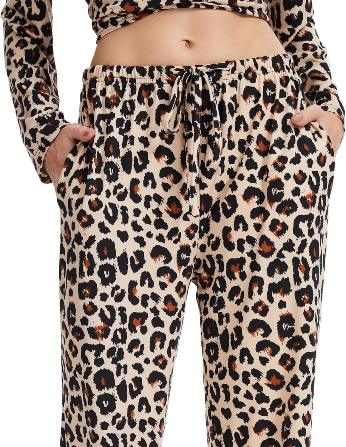 Meanzoo 2-Pack:Pajamas for Women Set - Soft Loungewear Comfy Sleepwear Sets with Pockets (Available in Plus Size) - Image 5