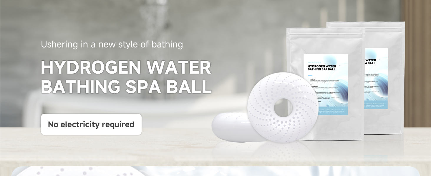 Unosuich Hydrogen Water Bath Tablets & Bombs Kit - Molecular H2