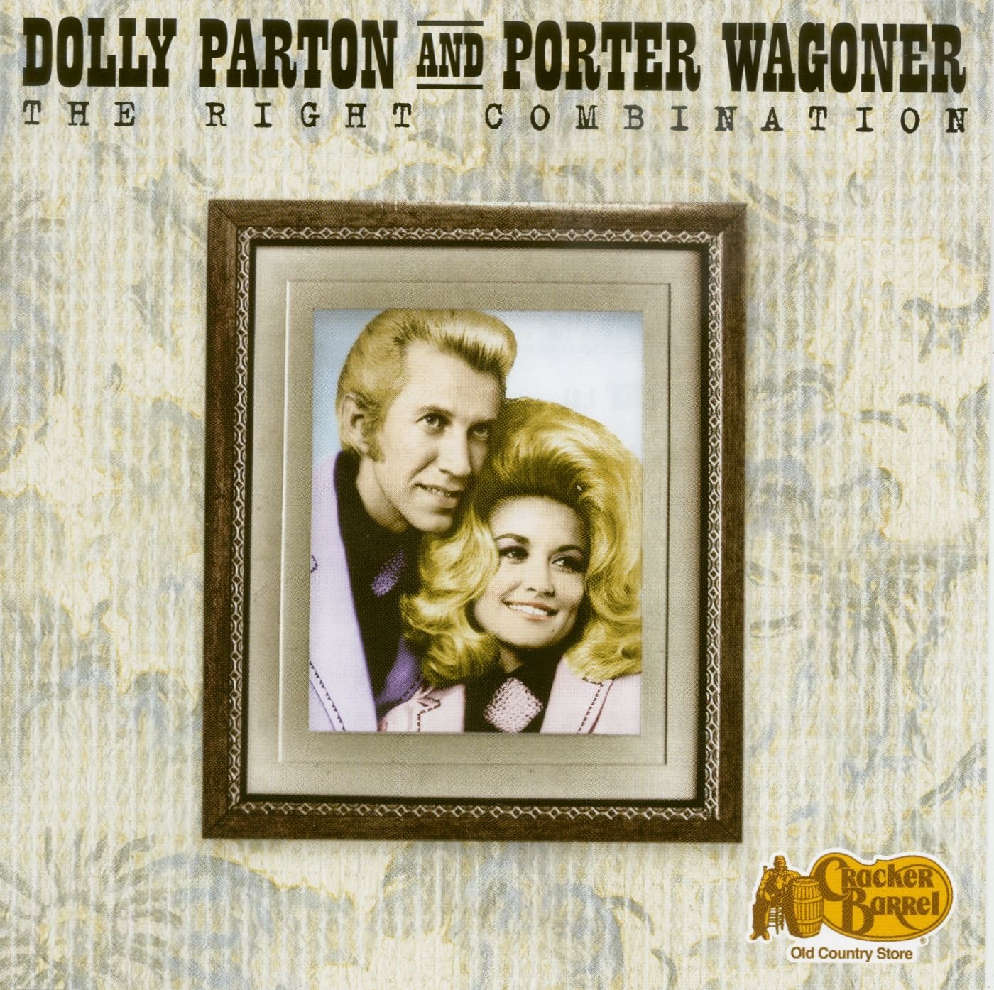 Dolly Parton and Porter Wagoner The Right Combination Music