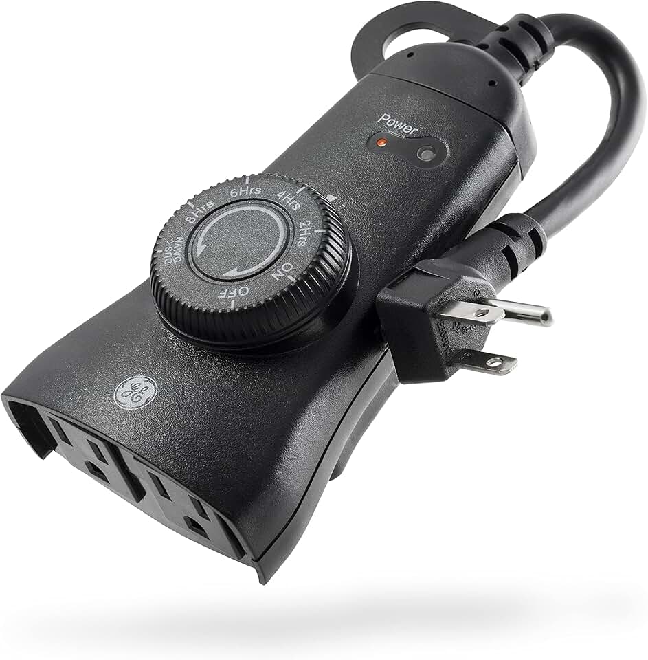 outdoor light timer