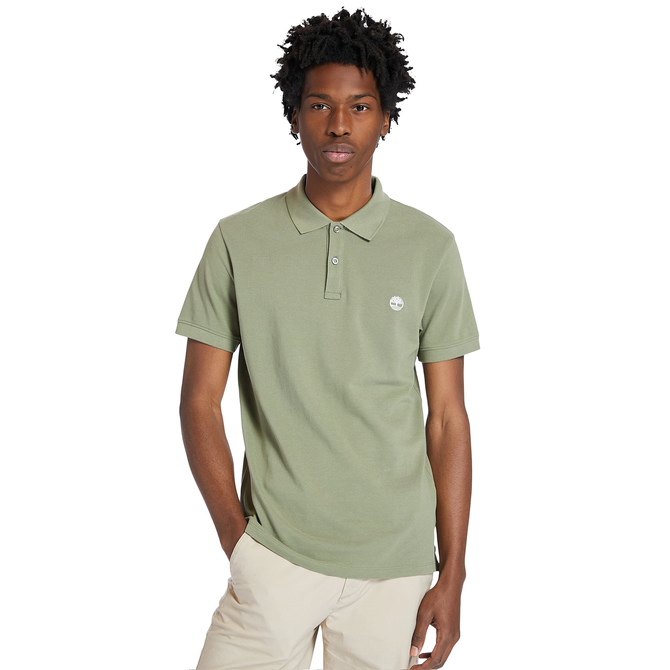 TimberlandMens TFO SS Millers River Polo (Slim) SHIRT