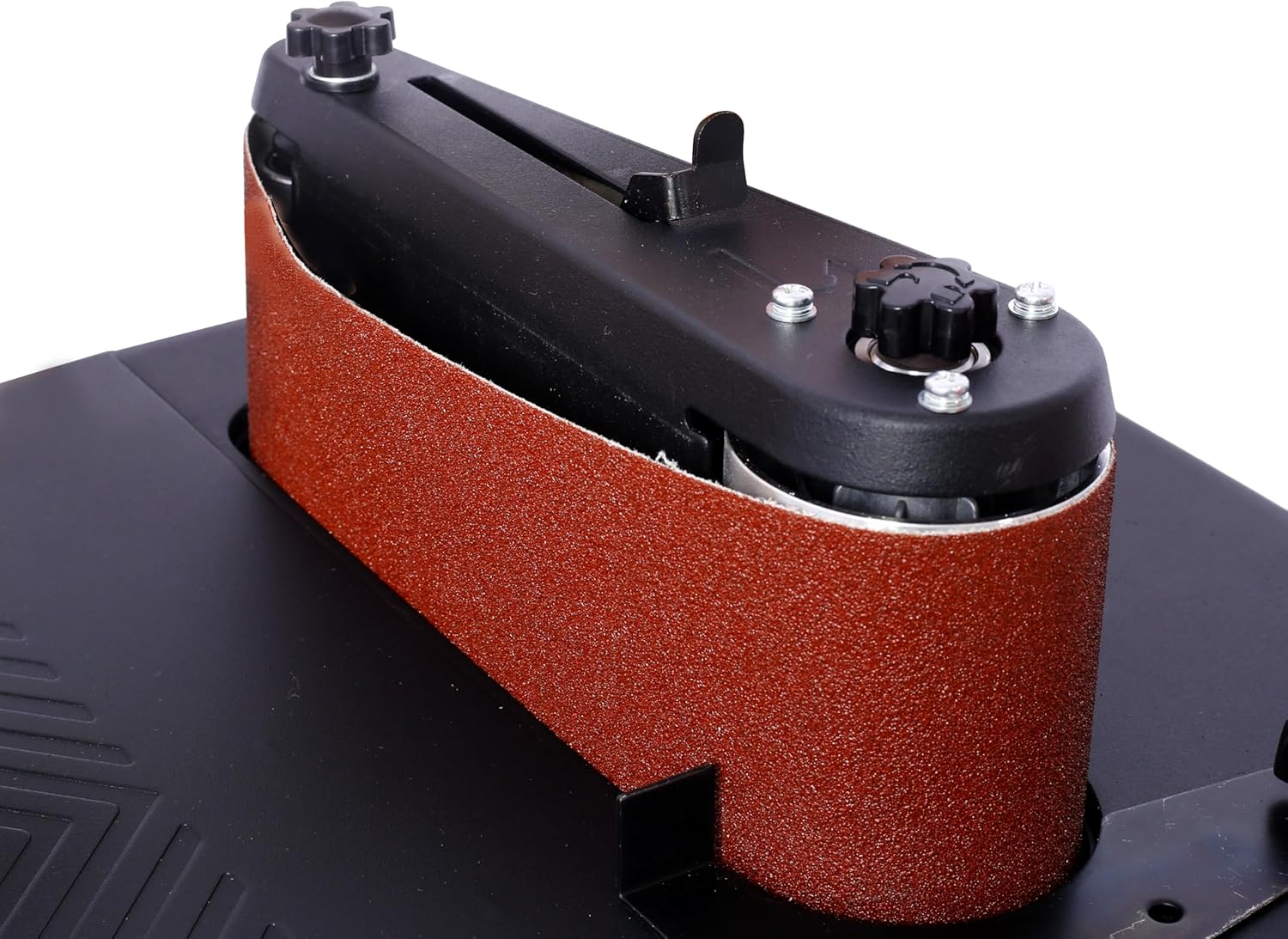 LuckyNote Vertical Oscillating Spindle Sander & Belt Sander, 2 IN 1 Combination Woodworking Machine with a 500W motor