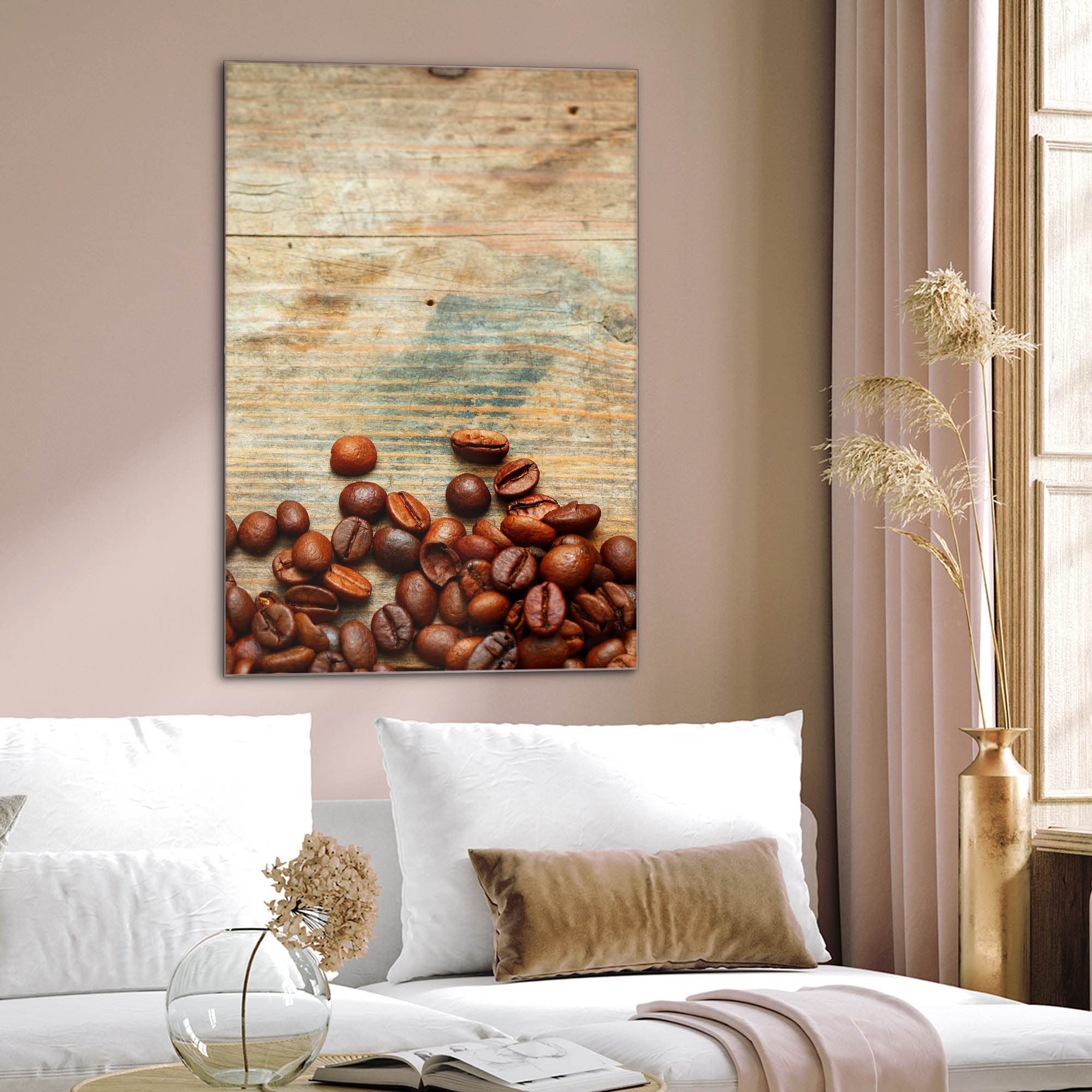 banjado Glas-Magnettafel 40x60 für Küche und Rezepte, beschreibbar