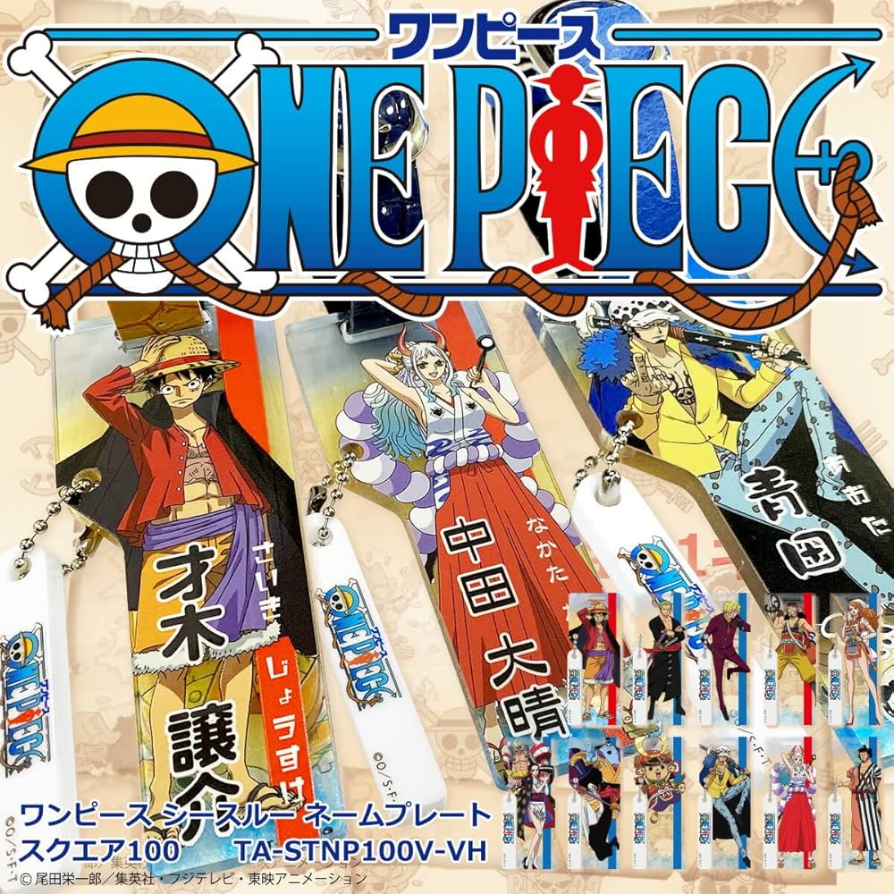 Amazon.co.jp: ワンピース ネームプレート ロビン＆フランキー