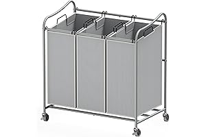 Simple Houseware 3-Bag Laundry Sorter Cart: Elevate Your Laundry Routine