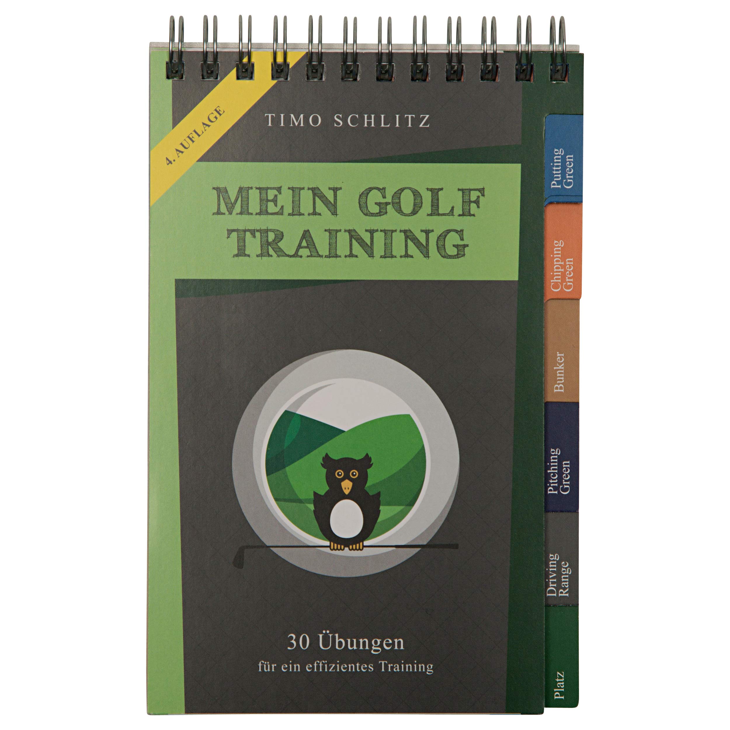 Mein Golf Training (30 Übungen für EIN effizientes Training und Besser Driven) + 20 Impact Tapes | Trainings-Paket-Special