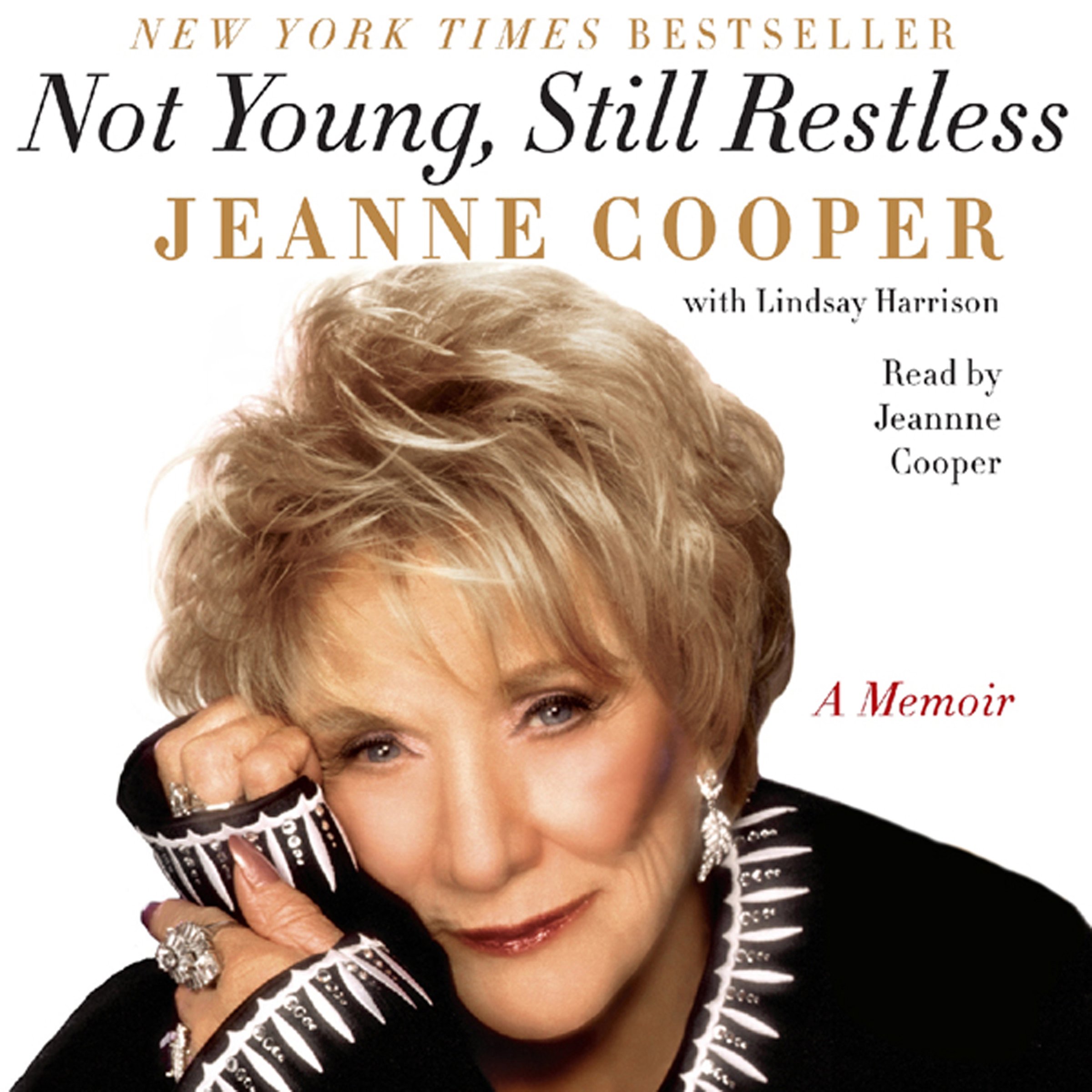 Cover art for Not Young, Still Restless