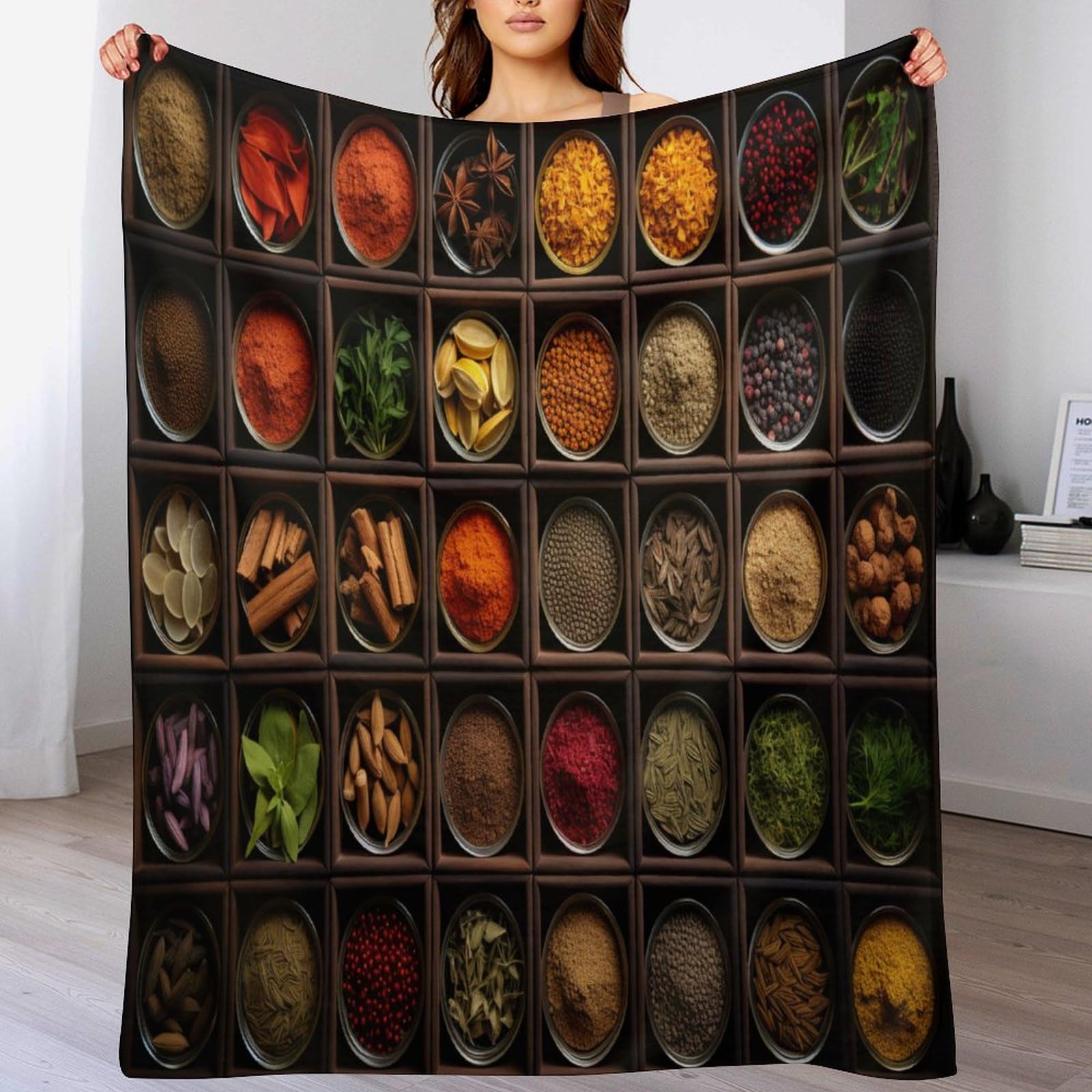 Plaid douillet pour le canapé et voyage, couverture cocooning extérieure