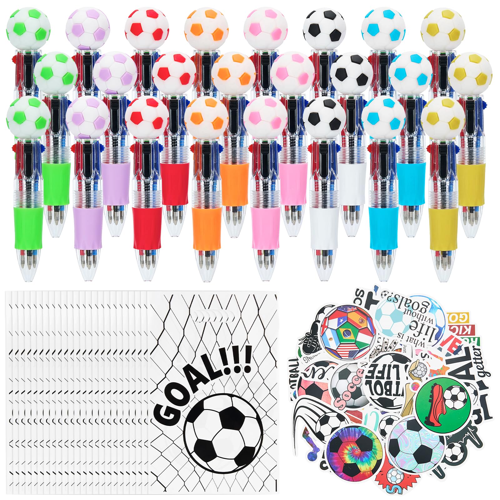 Photo 1 of Lutuan Soccer Party Favors Set, 98Pcs