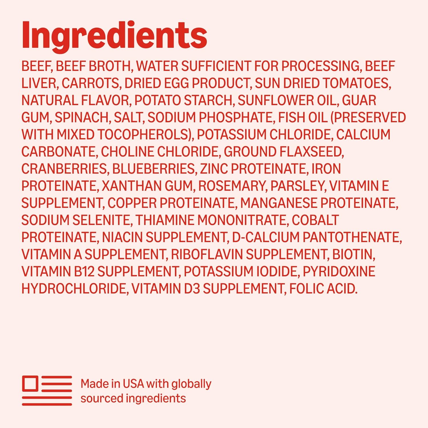 Amazon Basics Wet Dog Food, Beef Dinner in Gravy with Carrots & Sun-Dried Tomatoes, Made with Real Beef, 3.5 oz Cup, (Pack of 12) - Image 7