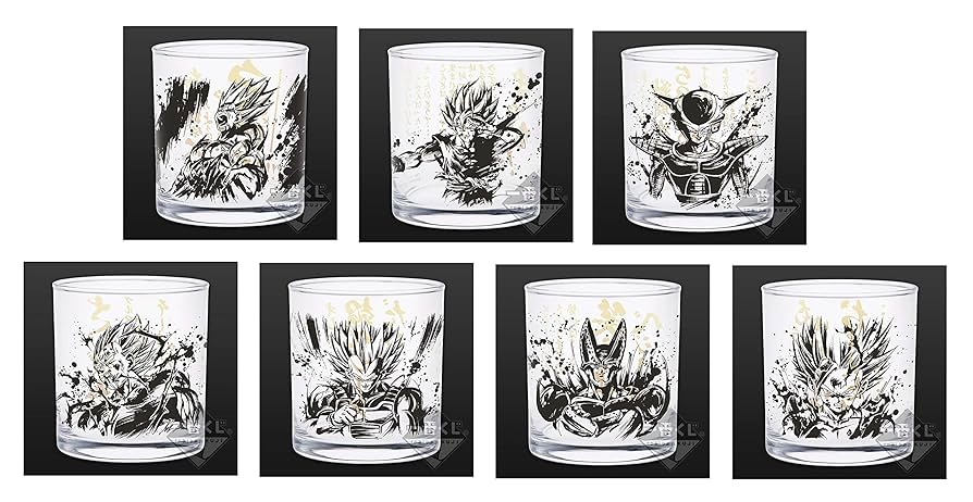 ドラゴンボール　一番くじ　悟空　ベジータ　フリーザ　セル　ビルス　クウラ　レア ドラゴンボール 一番くじ 悟空 ベジータ フリーザ セル ビルス