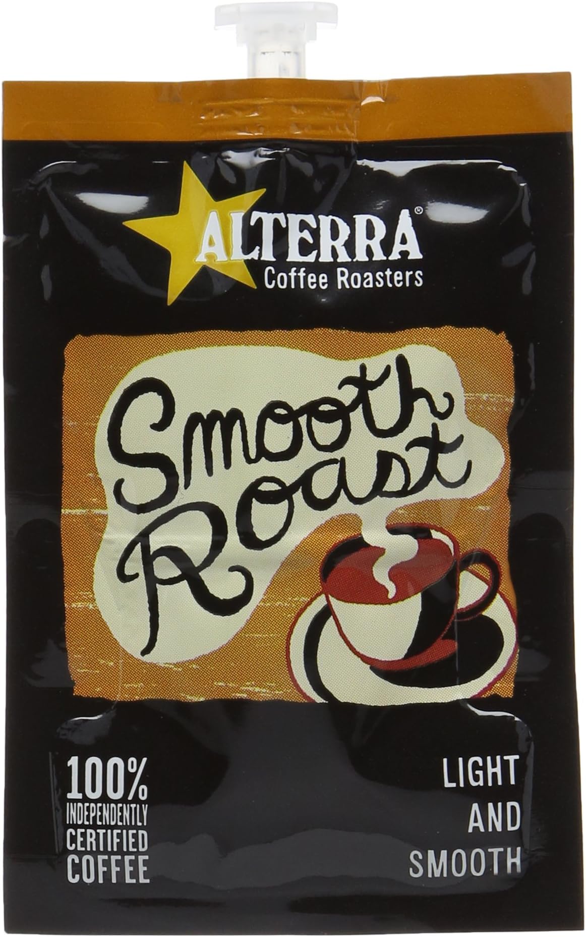 Flavia Alterra Coffee - SMOOTH ROAST - 100 Drinks Sachets