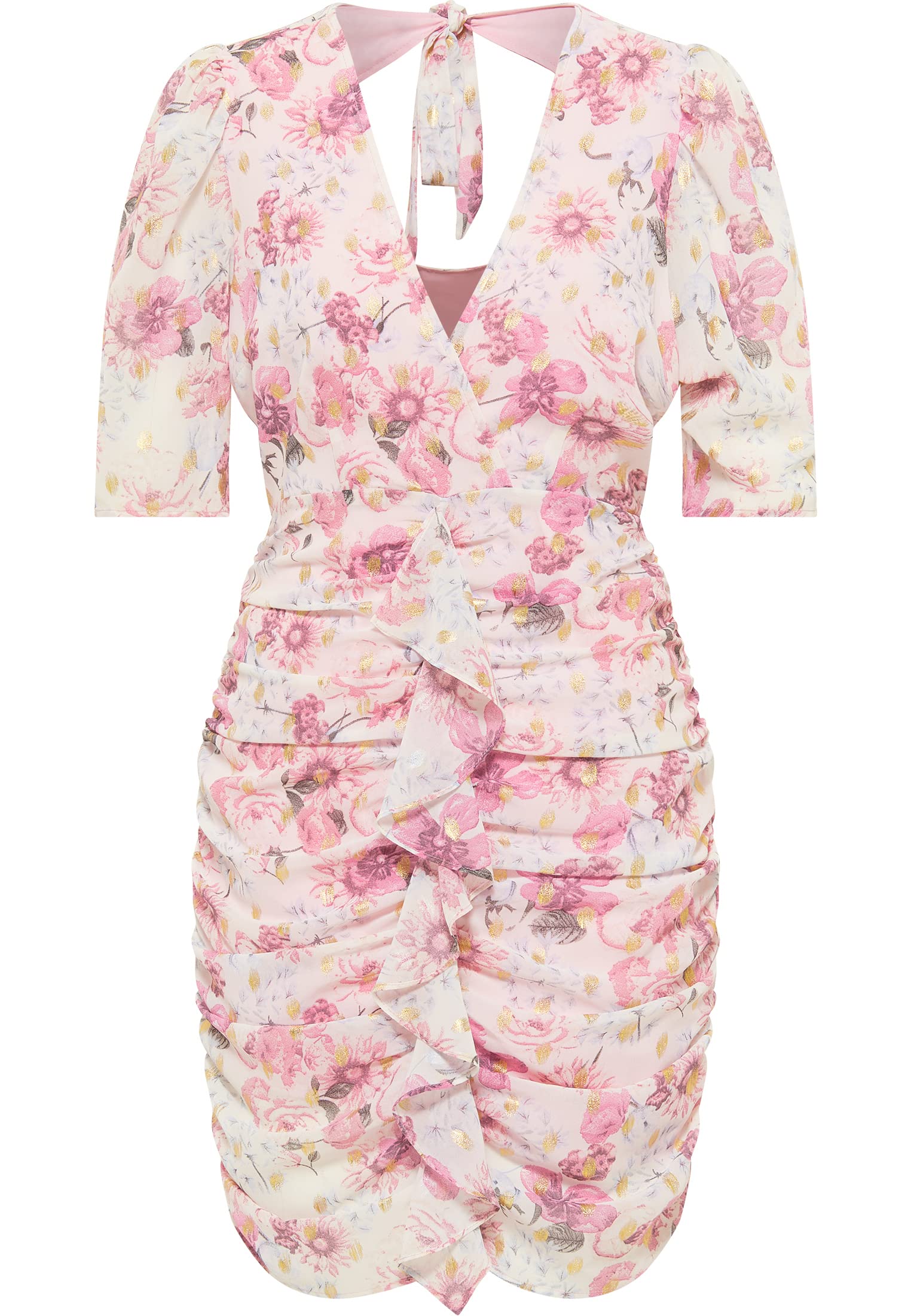 Robe drapée paino taille L solution silhouette sculptée et confort absolu femme - 2
