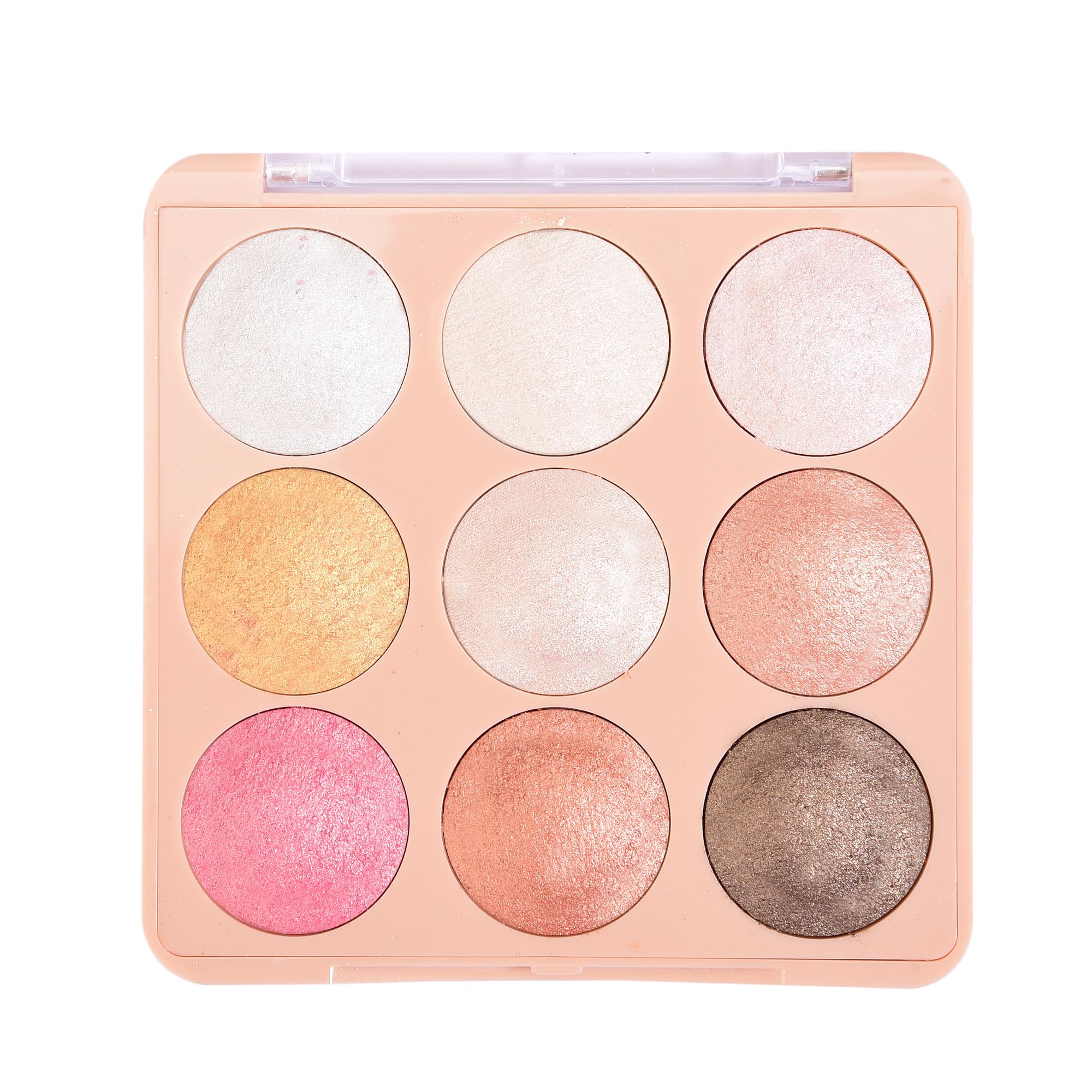Buy Kiss Pretty Circle Design Matte Eye Shadow Palatte For Women