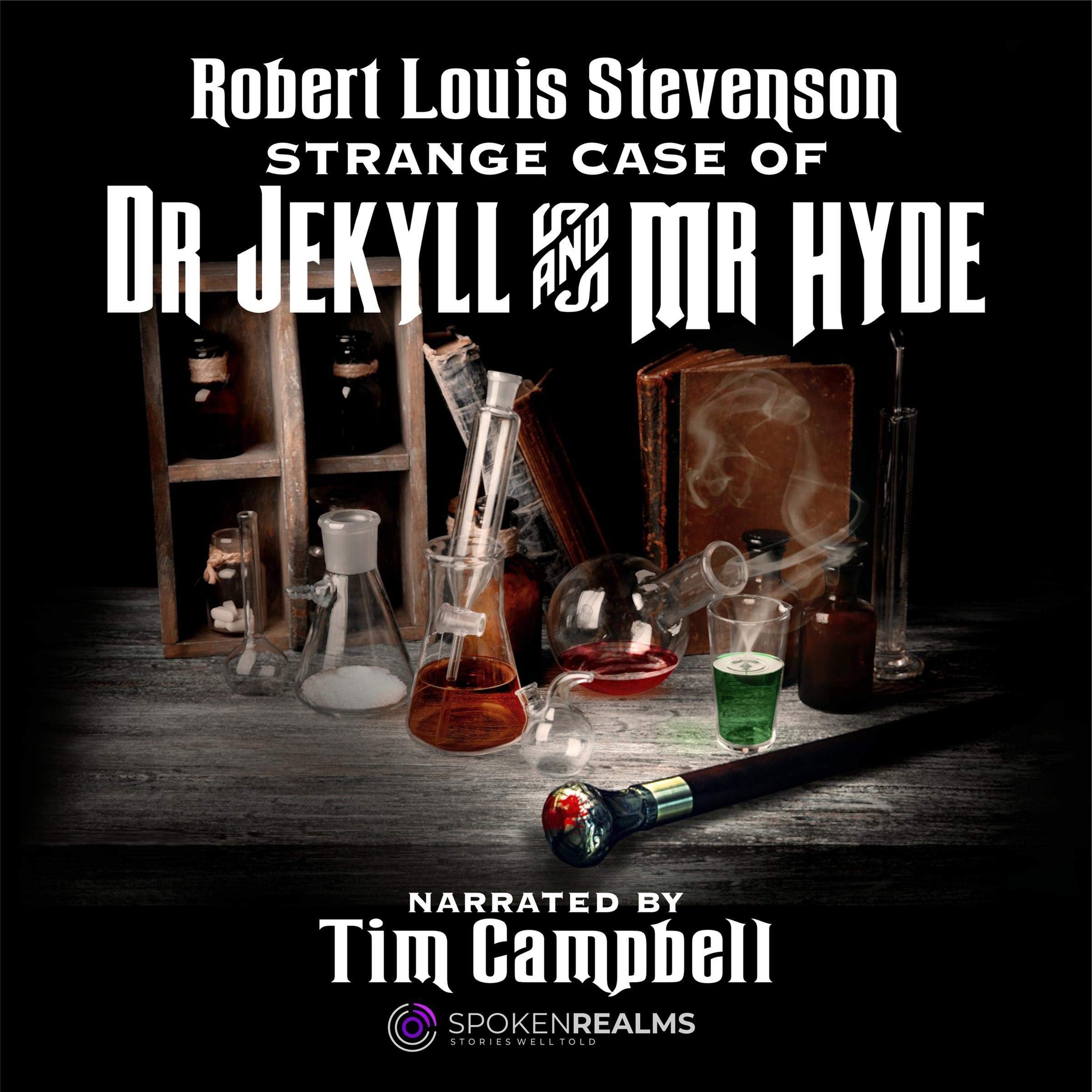 Cover art for Strange Case of Dr. Jekyll and Mr. Hyde
