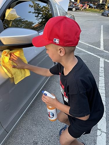 Miniatura 8 de 1 espray de revestimiento de cerámica SiO2 de grado aeronáutico, 16 onzas, espray de detallador rápido de alto brillo para aviones, automóviles,