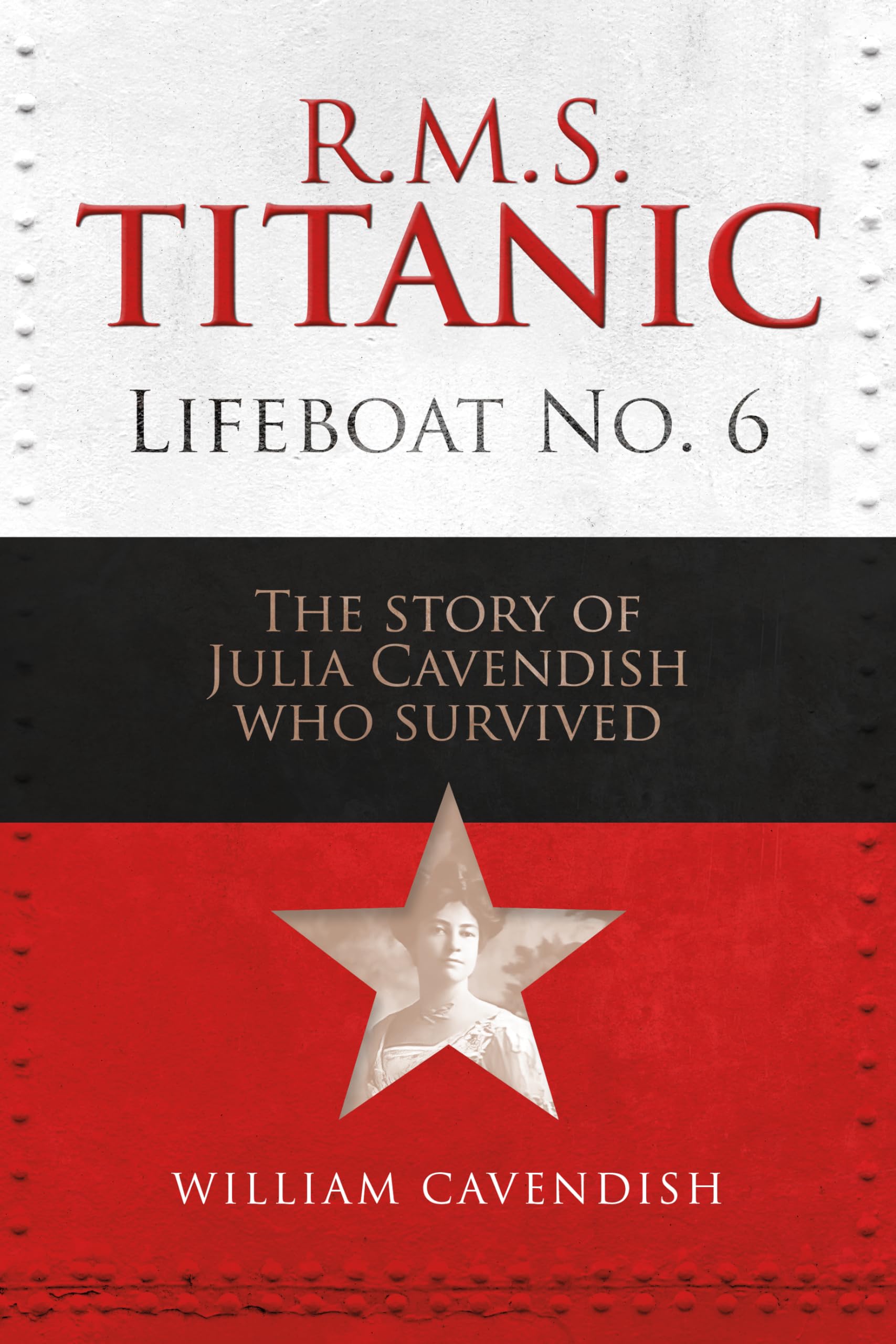 R.M.S. Titanic Lifeboat No 6: The Story of Julia Cavendish who Survived