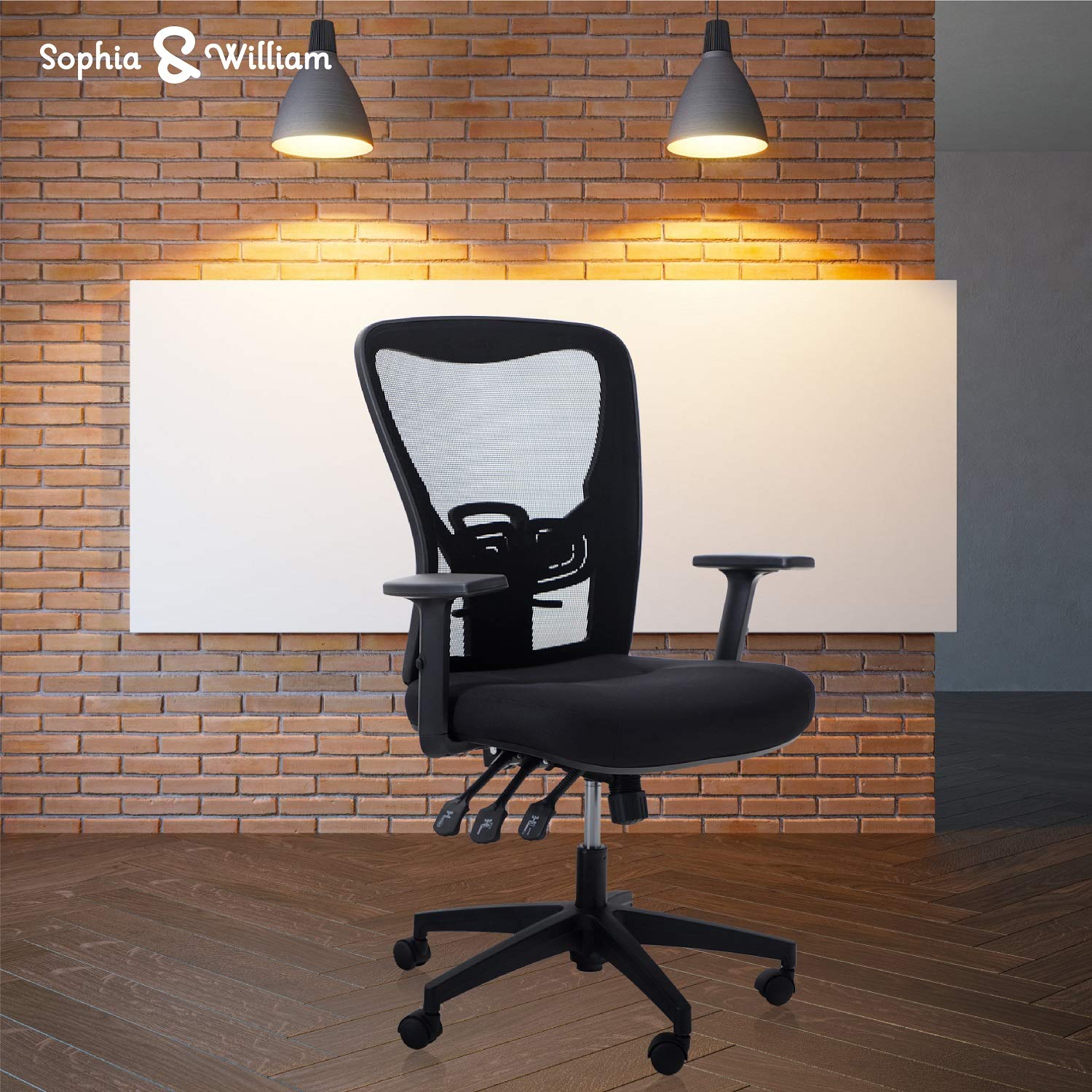 Buy Sophia & William Ergonomic Rocking Mesh Office Desk Chair High Back