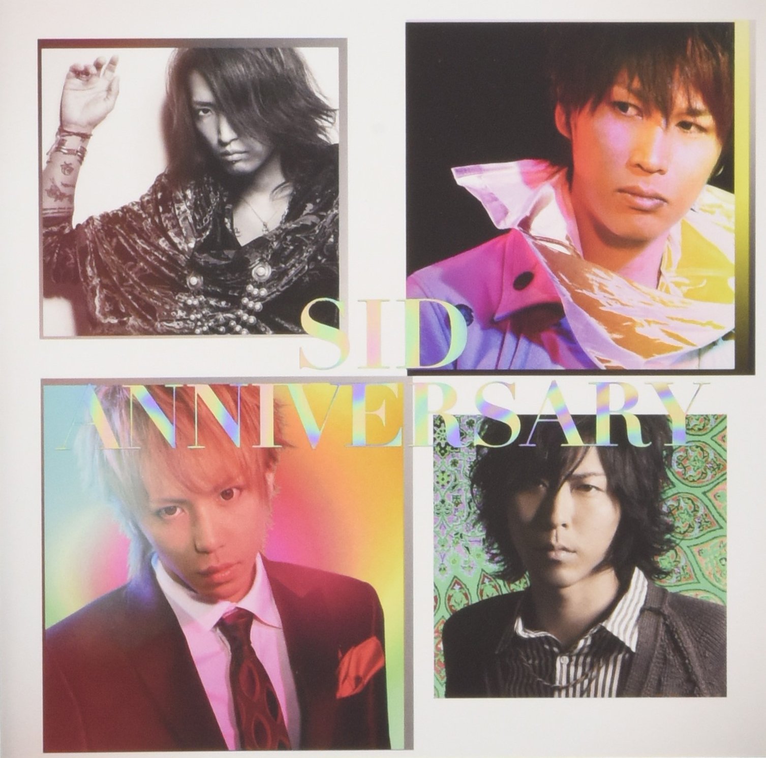 Sid - Anniversary (Type B) (CD+DVD) [Japan LTD CD] KSCL-2326 by