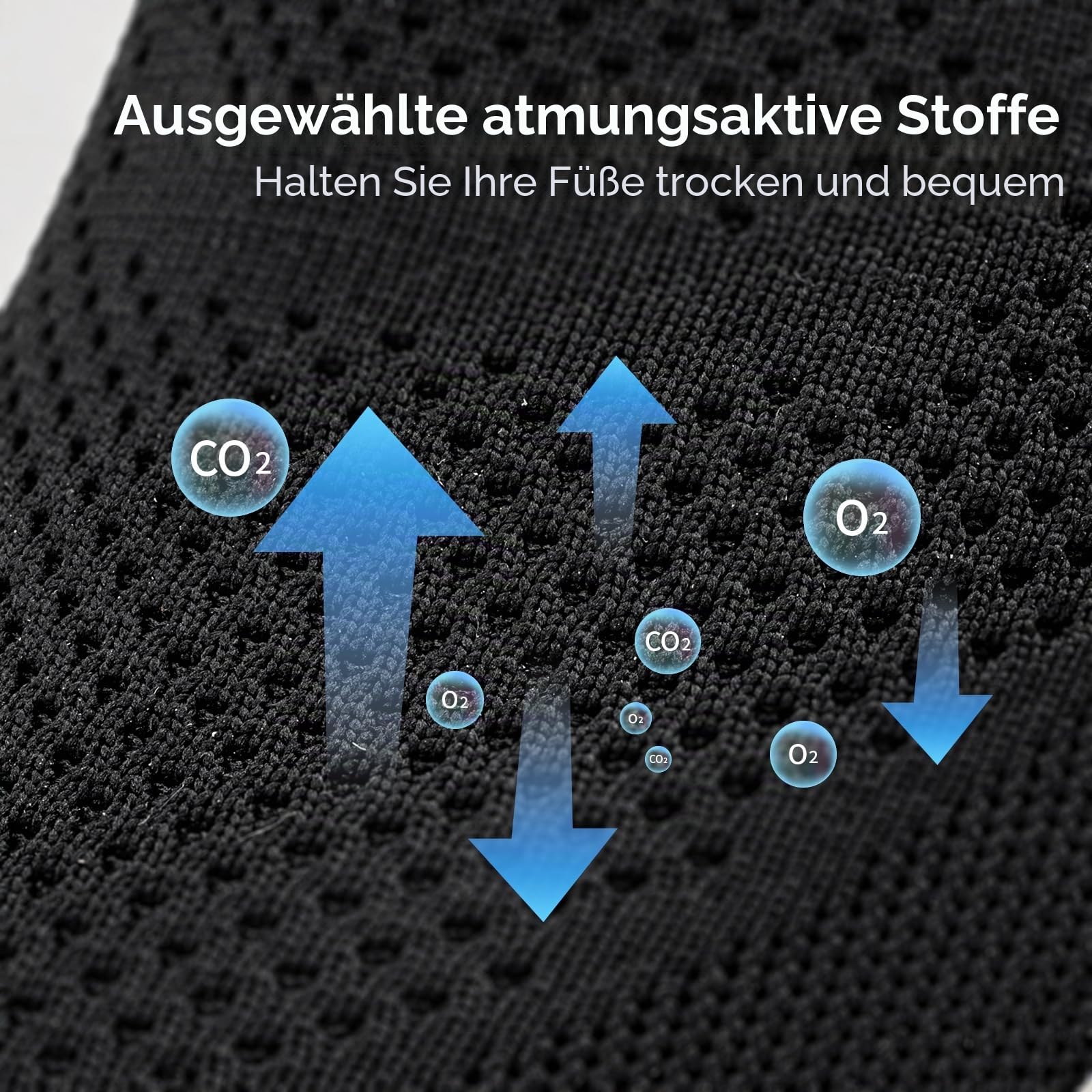 MrToNo Slip On Sneaker Herren Ohne Schnürsenkel Schuhe Hand-Free Laufschuhe Leichtgewichts Atmungsaktiv Outdoor Sportschuhe Freizeit Straßenlaufschuhe