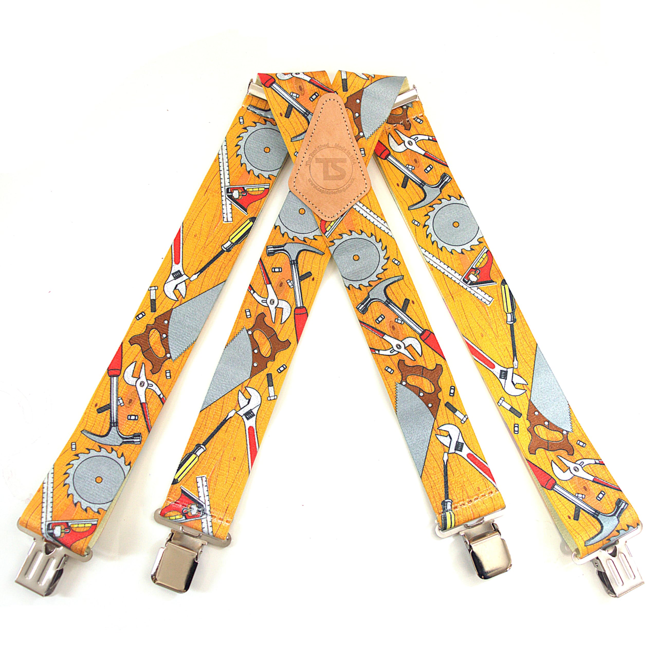 Brimarc Men's Carpenter Onesize S Work Braces 2"/50Mm