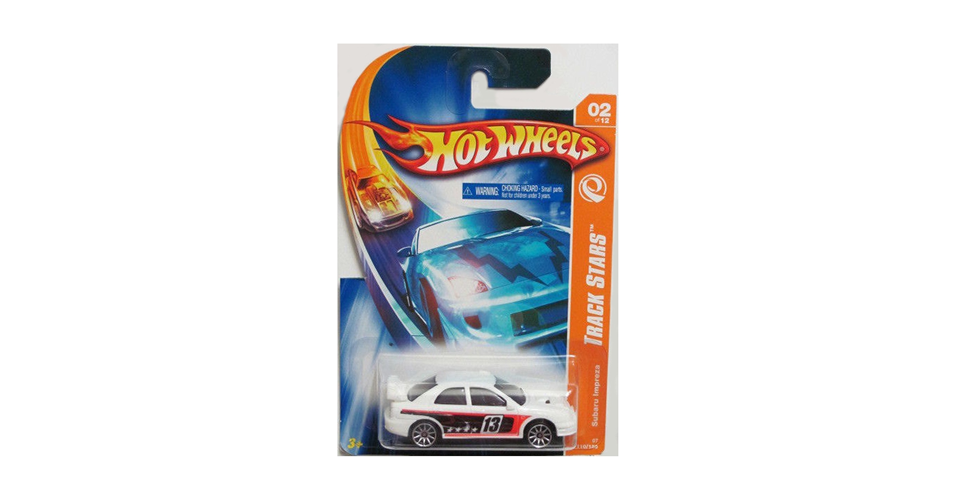 Amazon.com: Track Stars Series #2 Subaru Impreza Hot Wheels