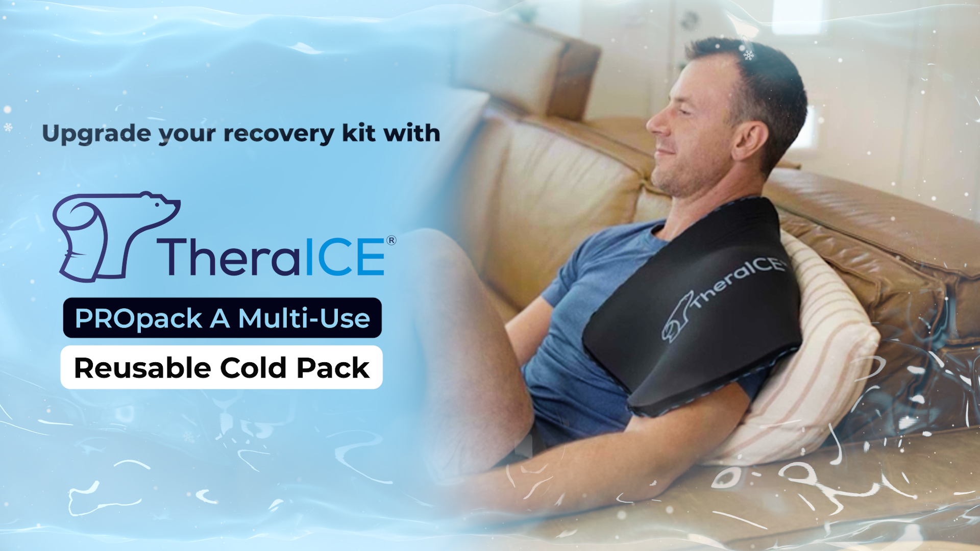 Amazon.com: TheraICE PROpack Cold Therapy Reusable Cold Gel Ice