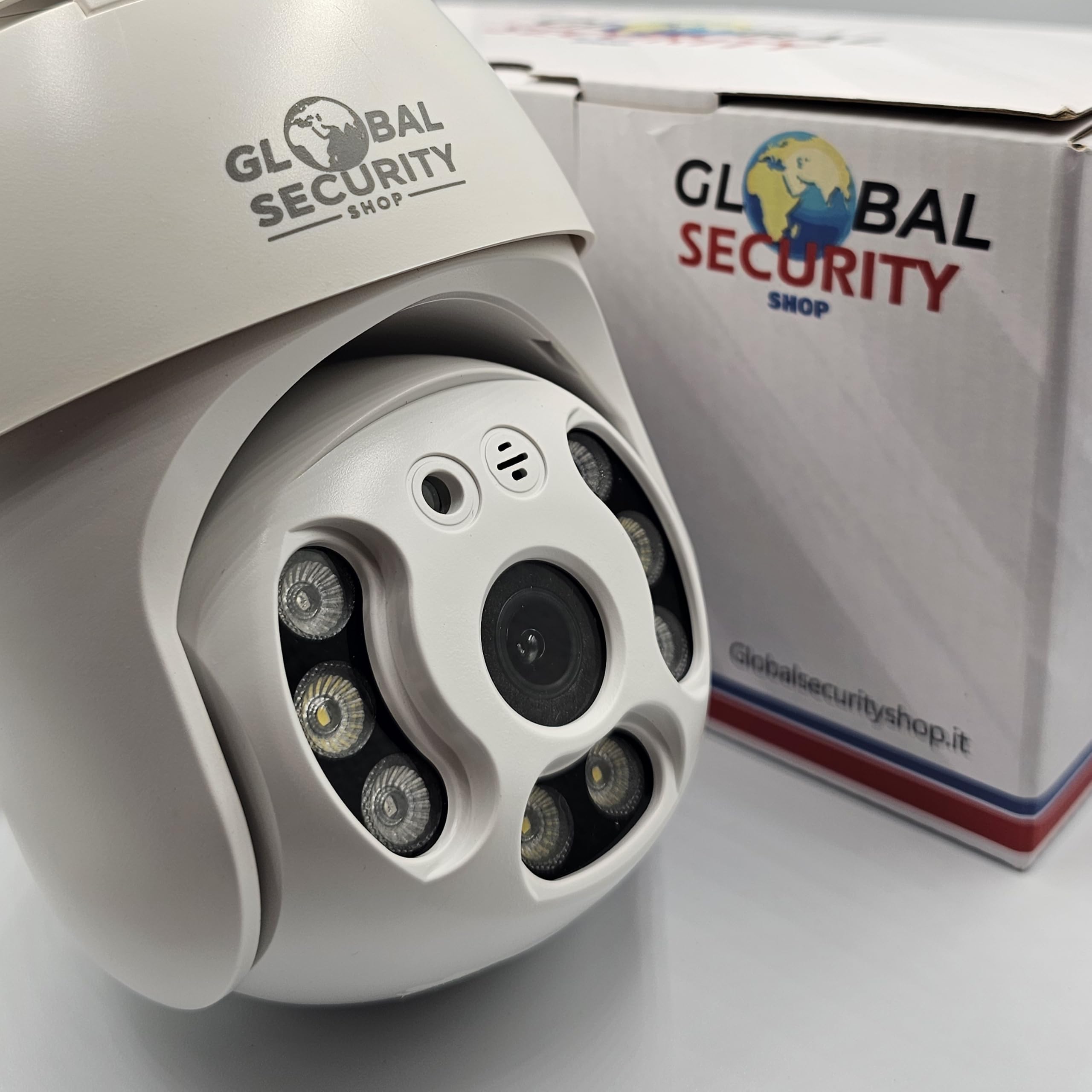 Kamera monitorująca PTZ 5MP Wi-FI GSS Pro | Blacklight Vision, IA i Watchdog System
