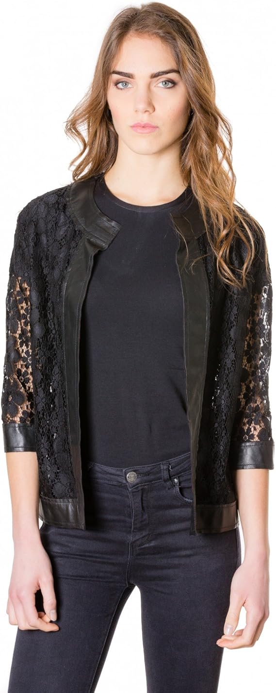 black lace jacket next