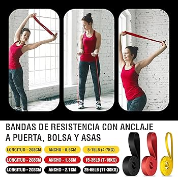 BSFIT: Elastische band voor pull-ups, calisthenics en spieropbouw BSFIT: Elastische band voor pull-ups, calisthenics en spieropbouw