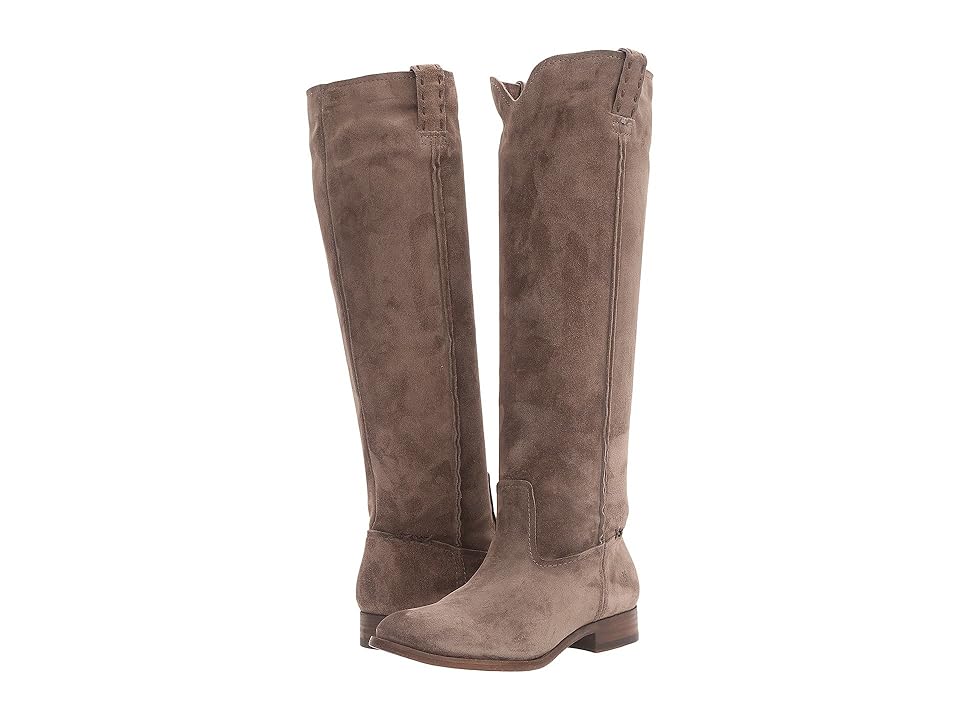 

Frye Cara Tall (Elephant Oiled Suede) Women's Shoes