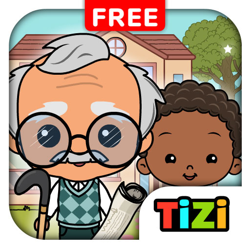 Grandparents House - My Tizi Town Pretend Play Games For Kids - App on