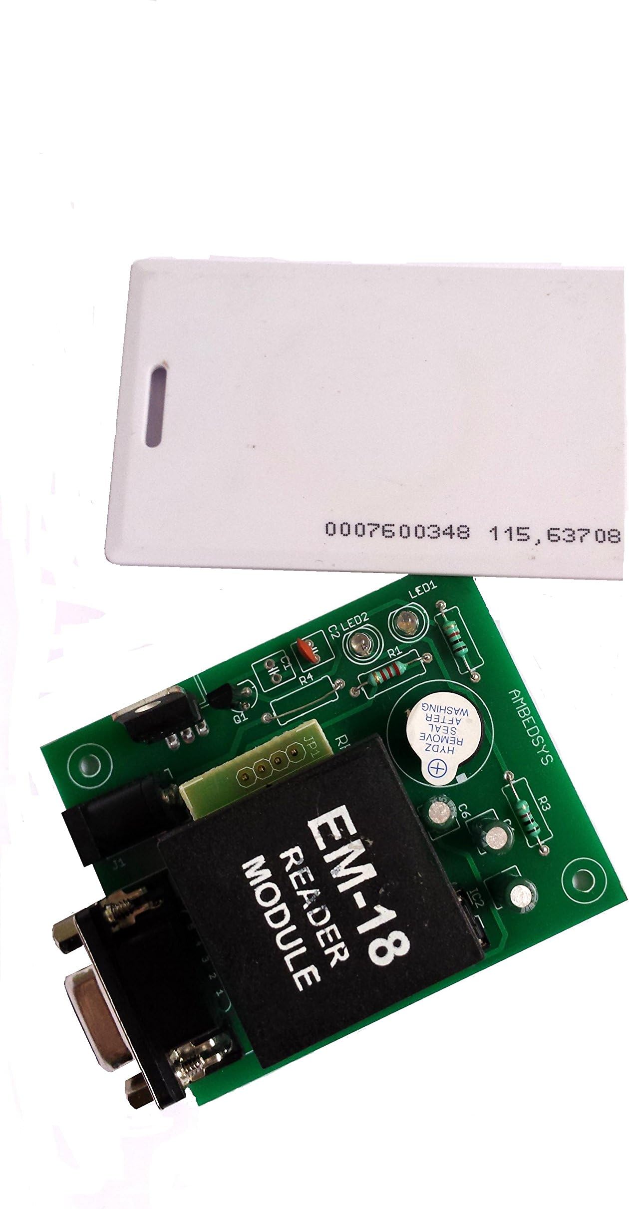 Simple Lab's EM-18 RFID Reader - TTL