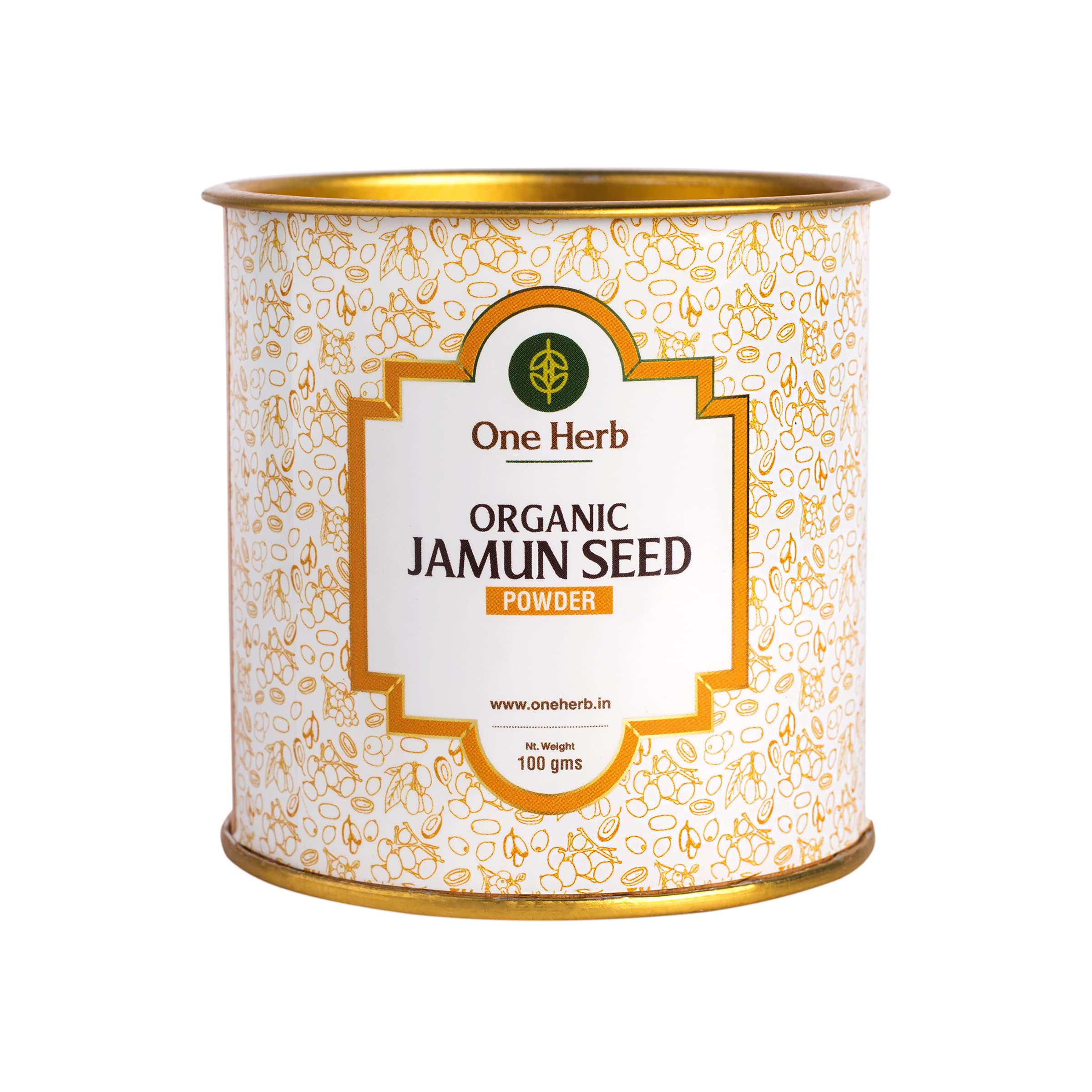 One Herb - Organic Jamun Seed Powder 100g for Diabeties, Blood pressure, Stomach Health, Immunity and Weight Loss (B09HGVPT42) Amazon Price History, Amazon Price Tracker