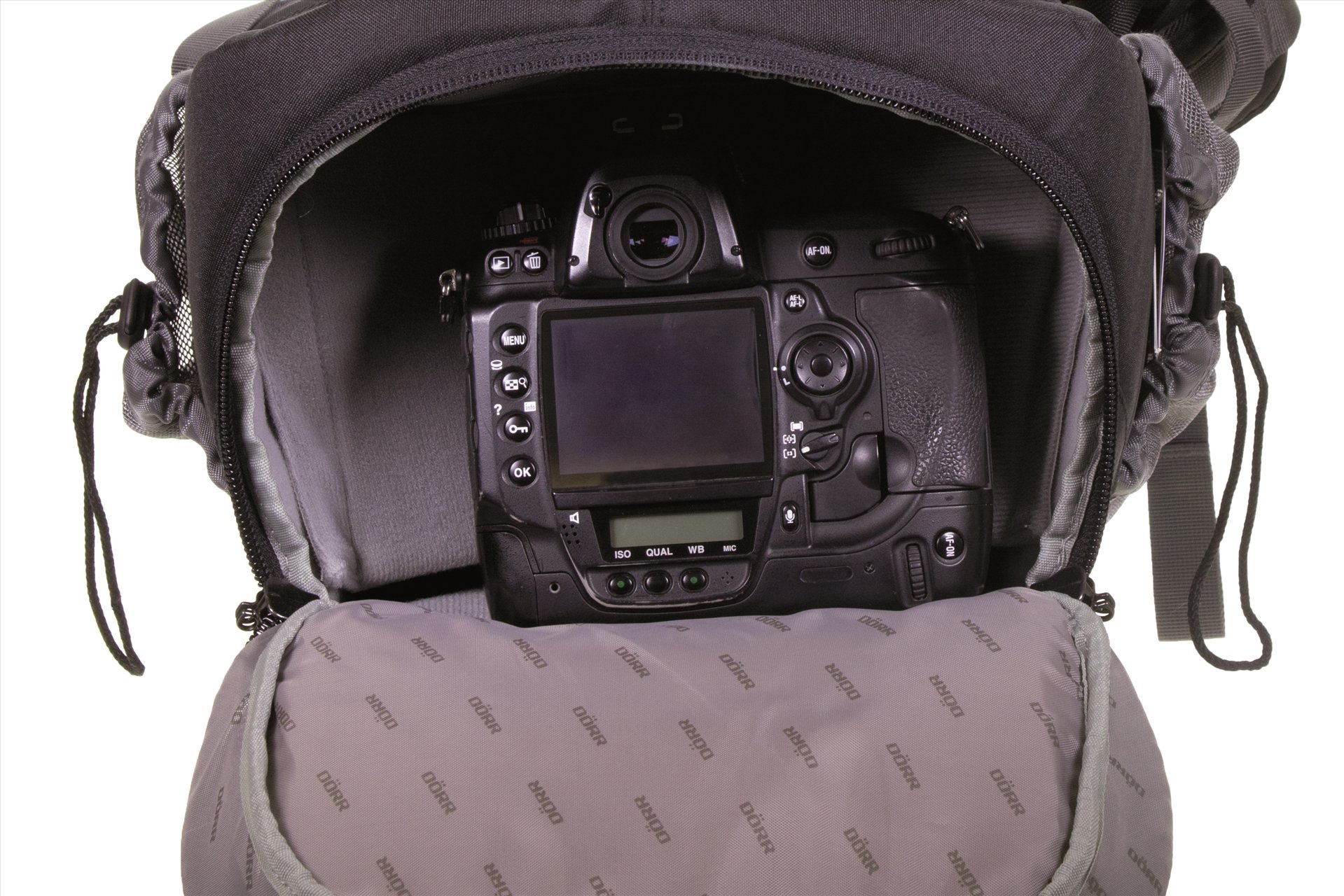 DÖRR Fotorucksack NoLimit L schwarz