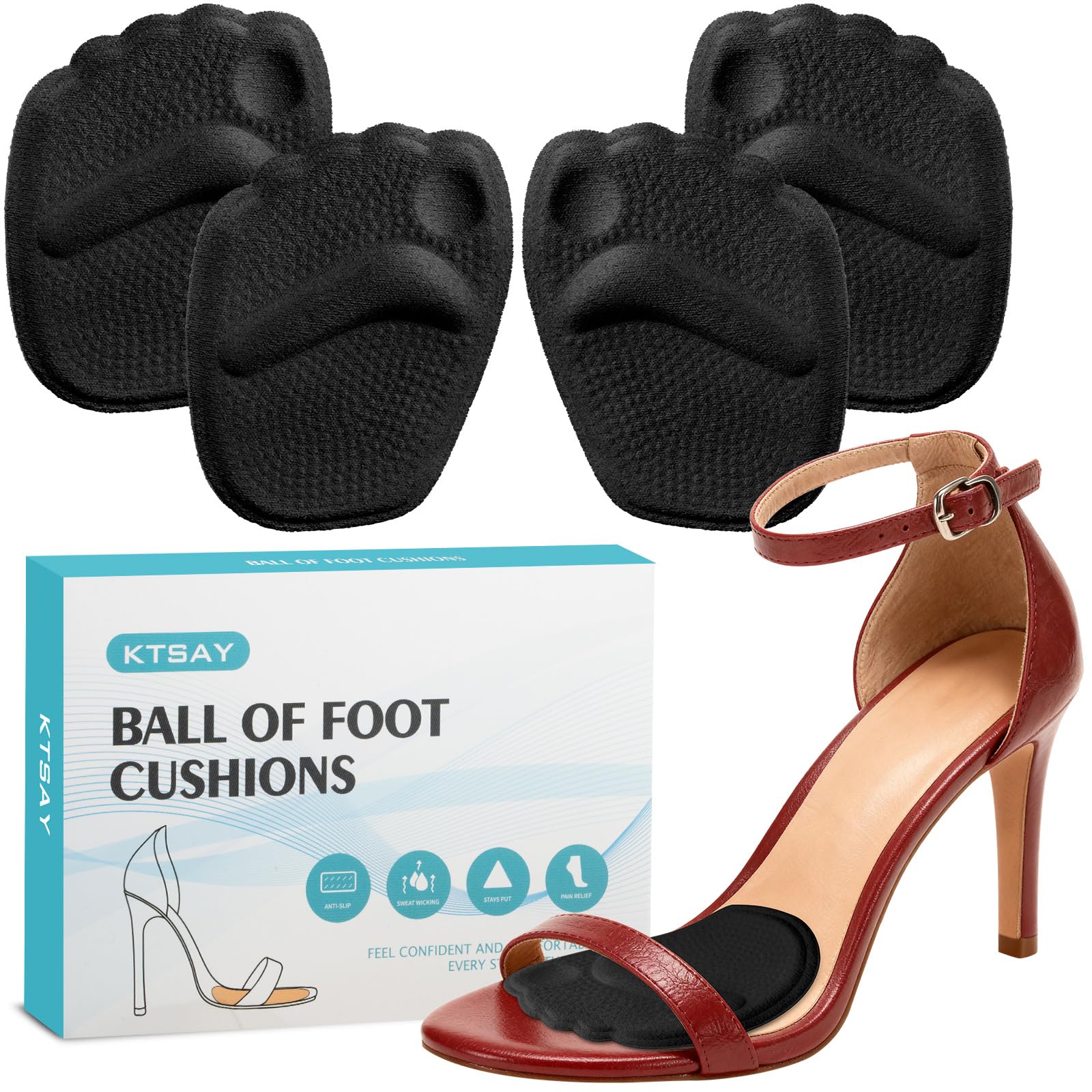 KTSAY Metatarsal Pads