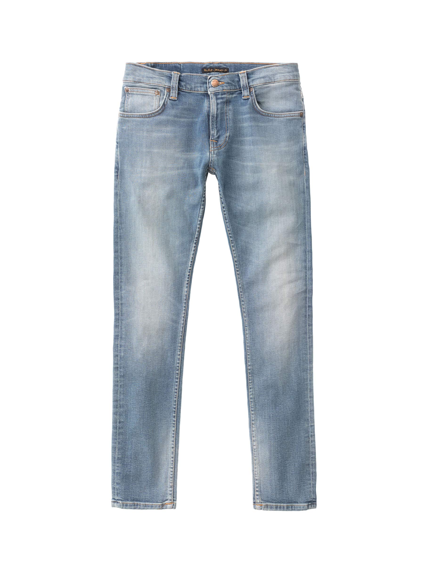 Nudie Jeansmens Tight Terry Summer Dust Jeans