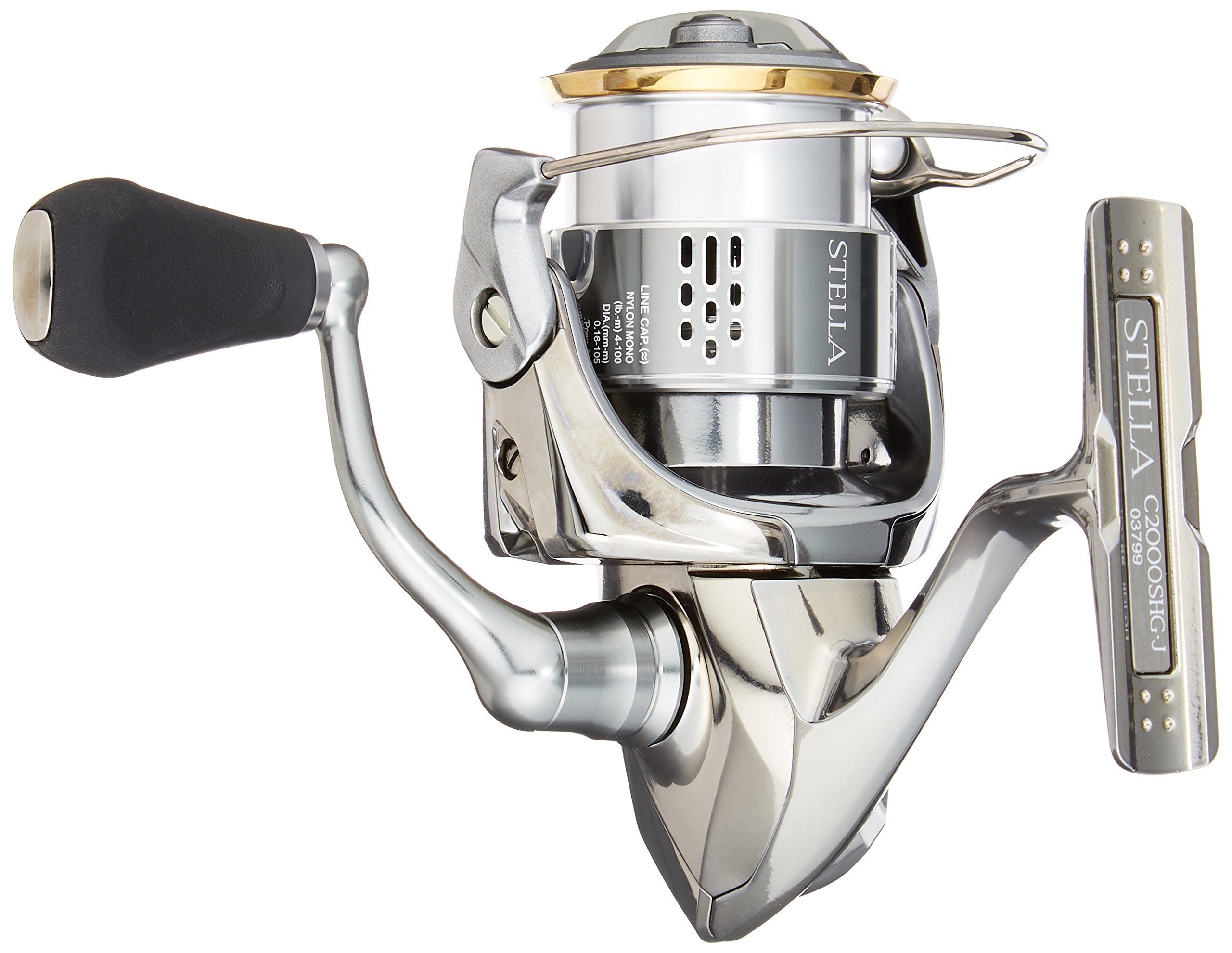 Amazon | シマノ(SHIMANO) スピニングリール 18 ステラ C2000SHG 