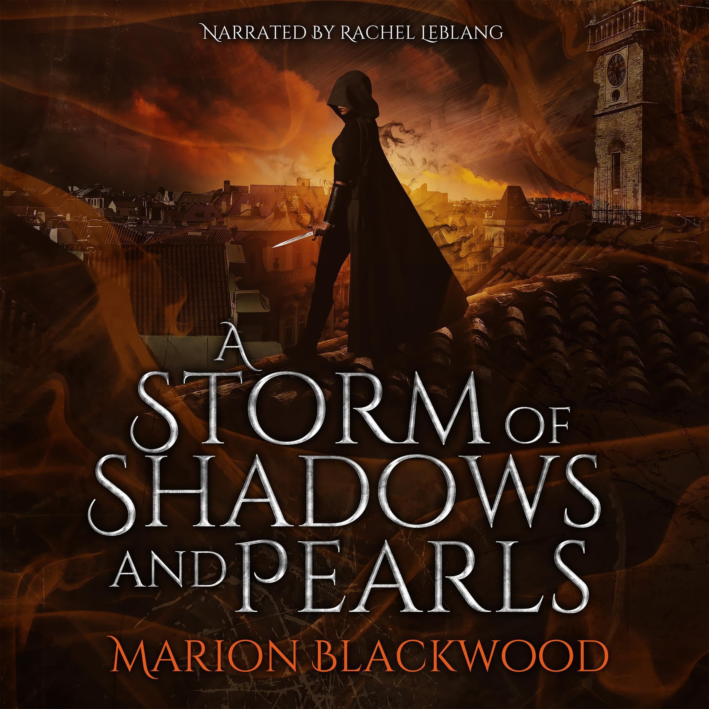 Cover art for A Storm of Shadows and Pearls