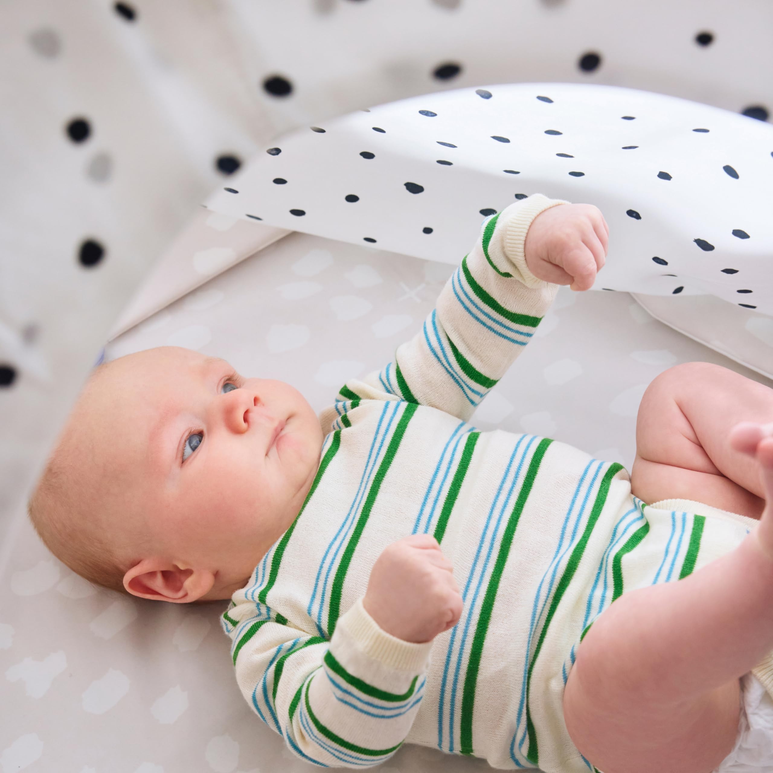 Lovevery Tapis d'Éveil Bébé avec Arche de Jeu en Bois, 5 Zones, Développement l'enfant, Dès la Naissance