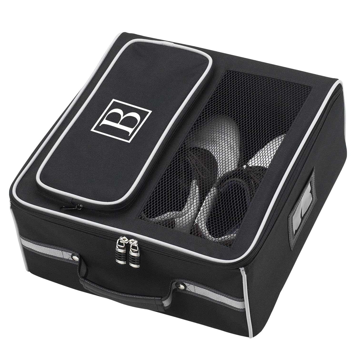 Picnic at Ascot Personalized GolfShoe Bag Trunk Organizer- Designed & Quality Approved in the USA