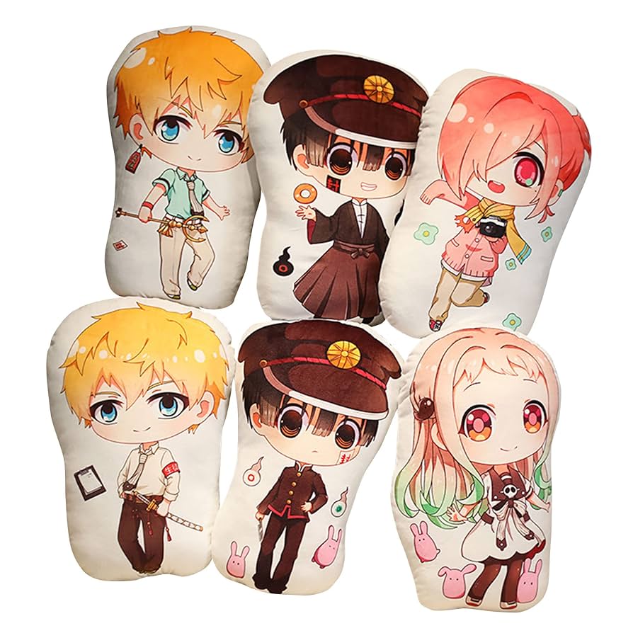 Amazon.com: QAHEART Anime Toilet-Bound Hanako-kun Plush