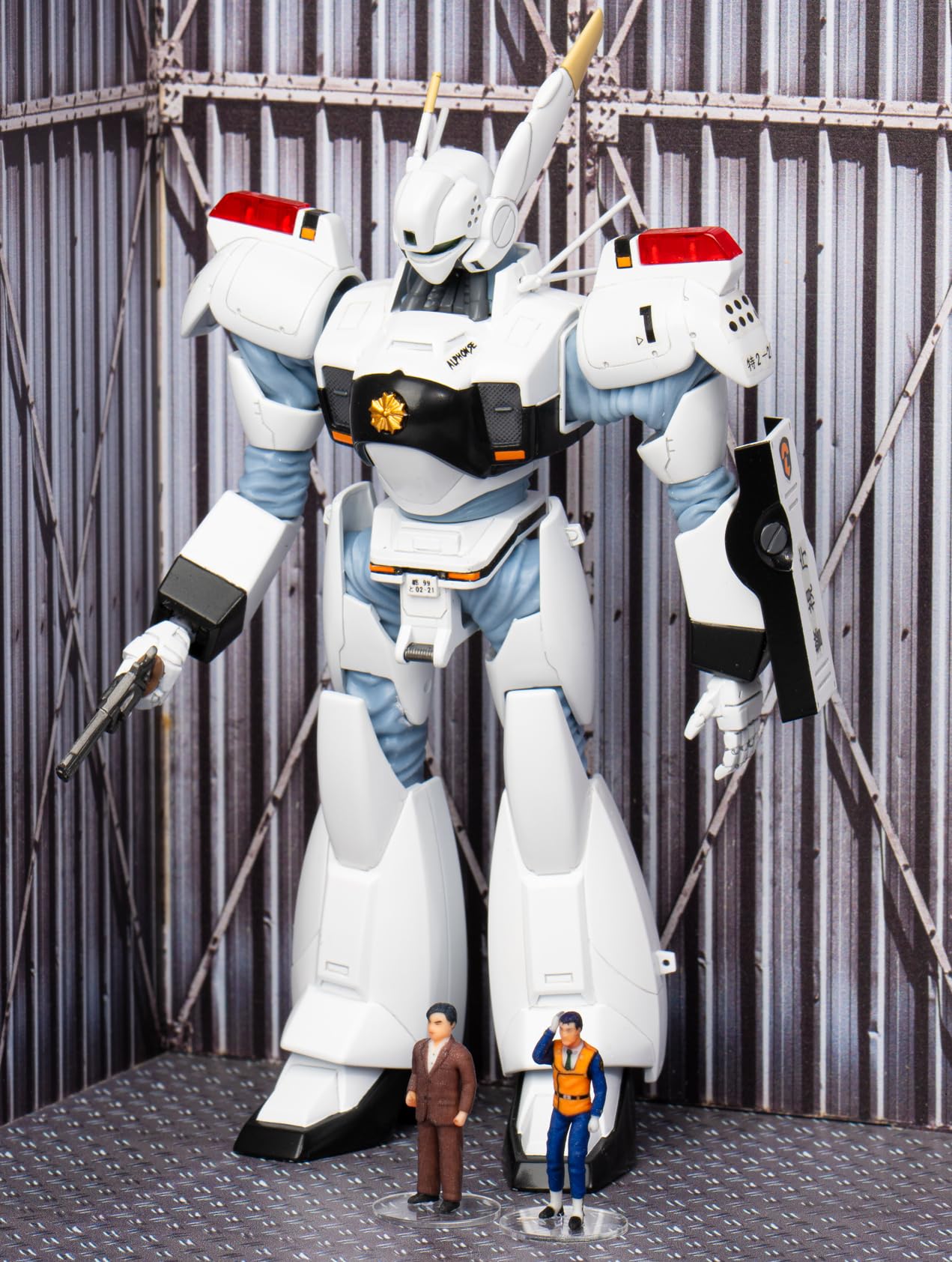 Amazon.co.jp: 機動警察パトレイバー×figreal 1/60フィギュアシリーズ