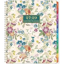 2027-2029 Monthly Planner - 3 Year Planner 2027-2029, JAN. 2027 - DEC. 2029