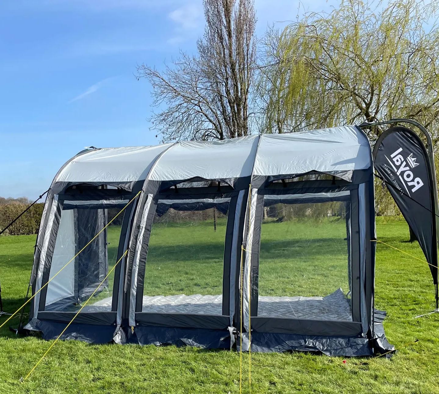 Royal Welbeck 390 Caravan Porch Awning