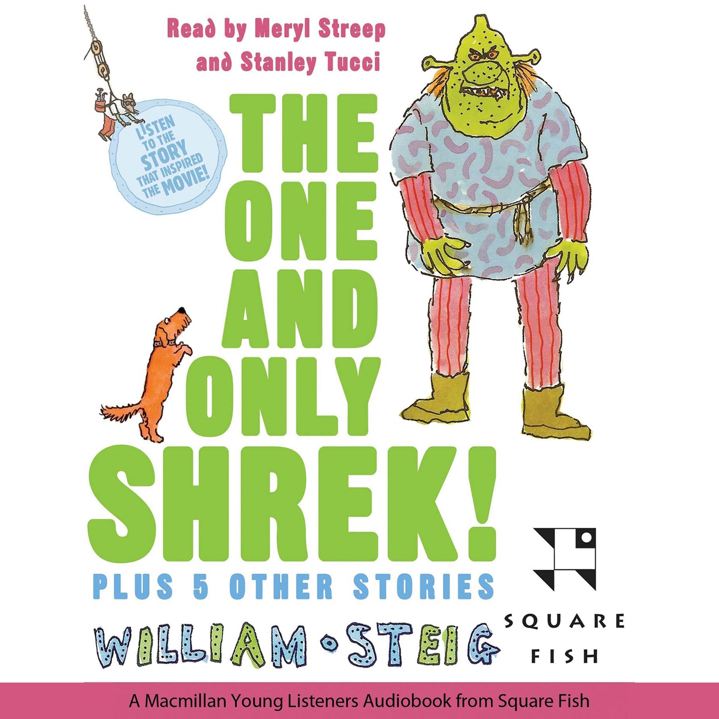 Cover art for The One and Only Shrek!