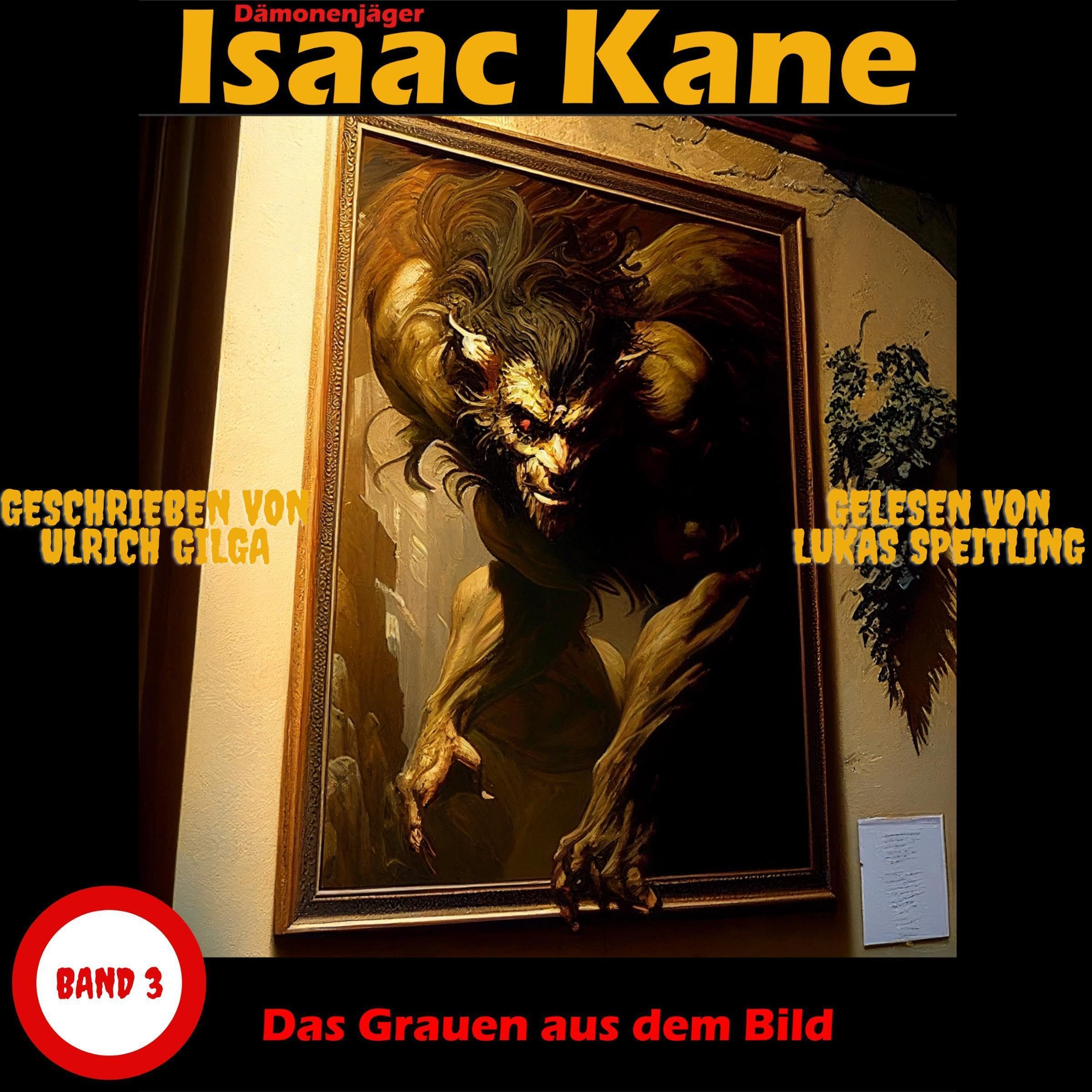 Cover art for Das Grauen aus dem Bild