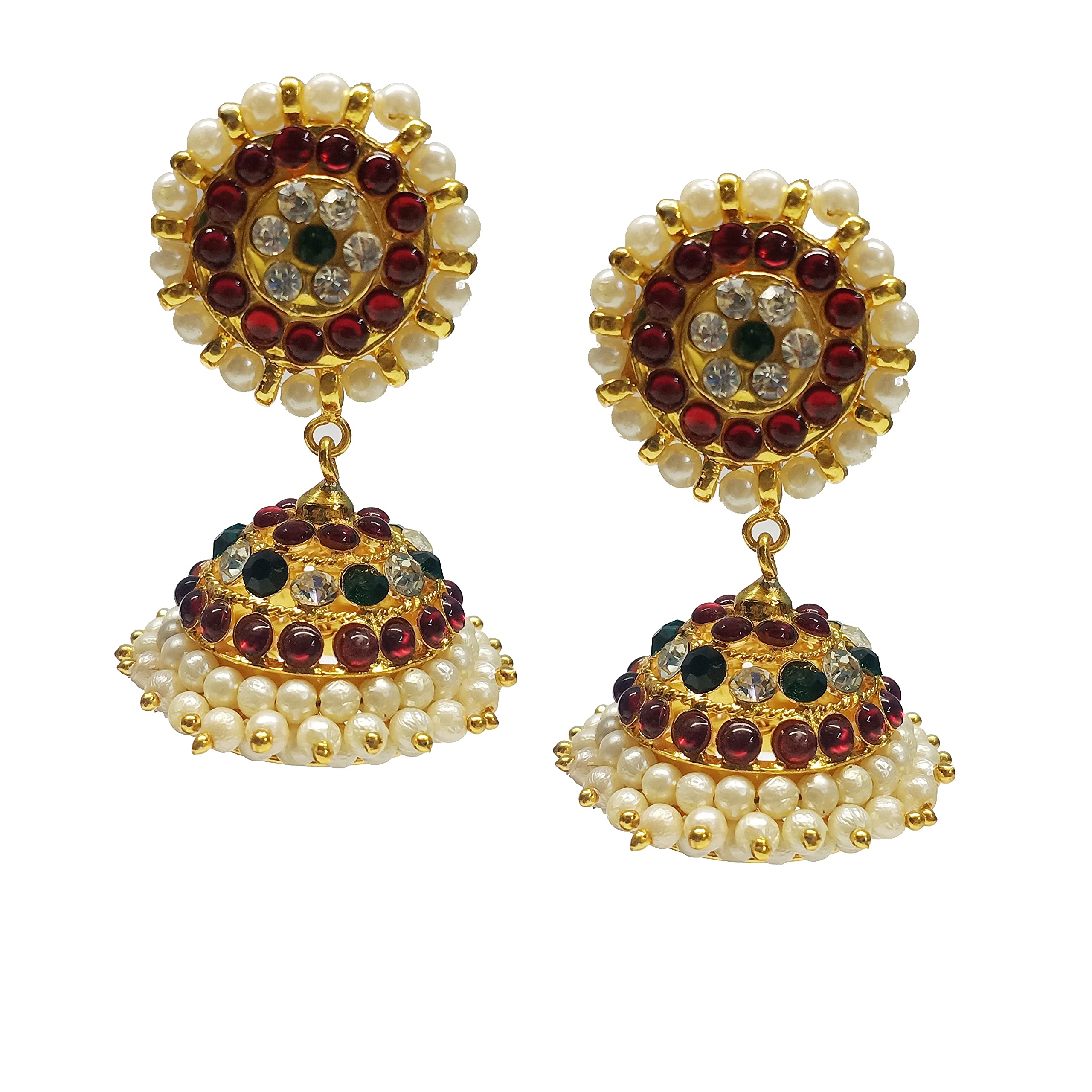 See full amazon price history chart for Shri Kalaivani Costumes Kemp Light Weight Jhumka Traditional Jhumki Earrings for Women and Girls (Design-9) Shri Kalaivani Costumes Kemp Light Weight Jhumka Traditional Jhumki Earrings for Women and Girls (Design-9) (B098LSNVM5) Amazon Price History, Amazon Price Tracker