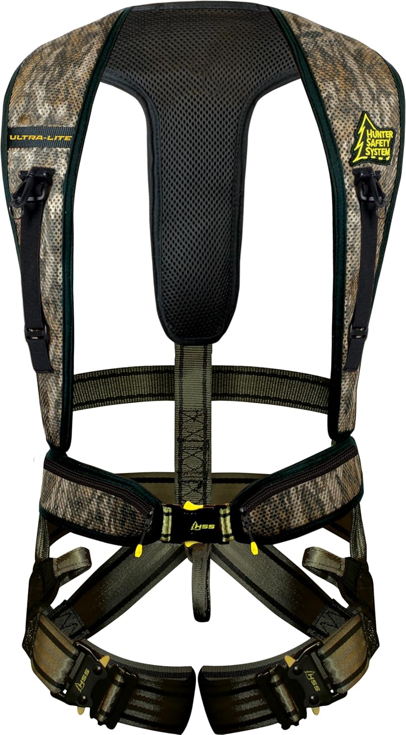 Hunter Safety System Ultralite 4X/5X Harness Padded