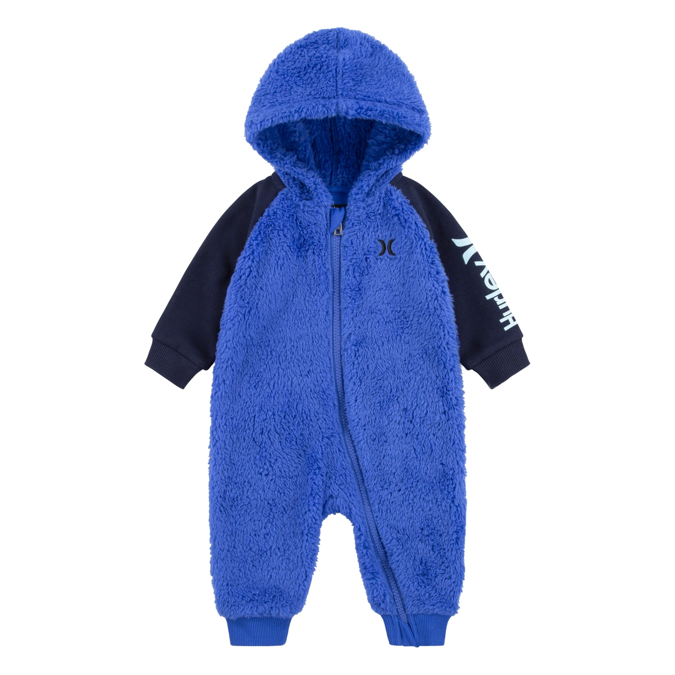 Hurley Unisex Baby Sherpa Hooded Coverall